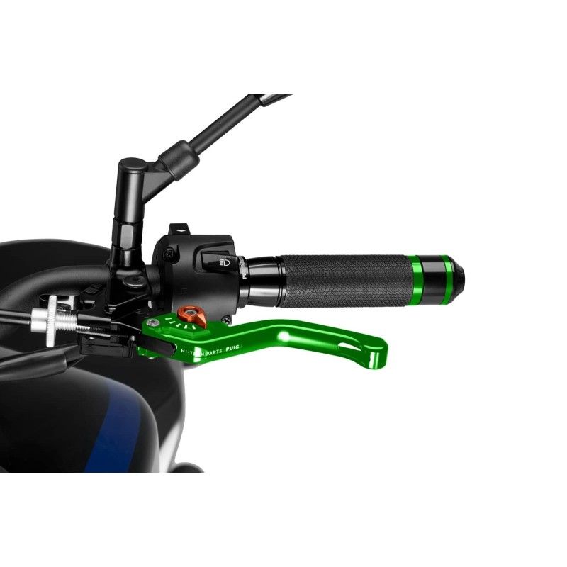 puig lever 30 clutch fixed short green and selector orange