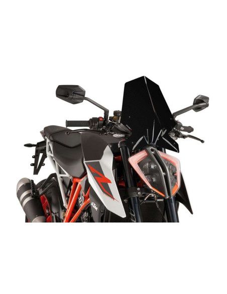 Cupula Puig Naked NG Sport para KTM 1290 Superduke R 2019 negra