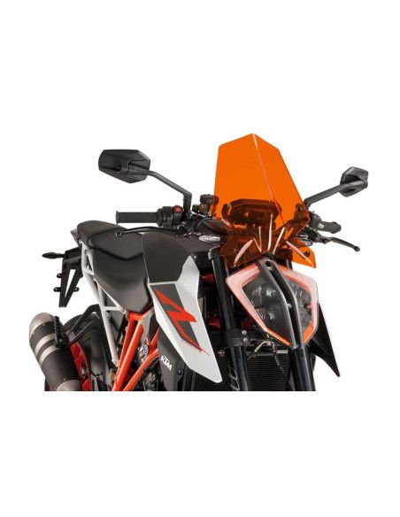 Cupula Puig Naked NG Sport para KTM 1290 Superduke R 2019 naranja