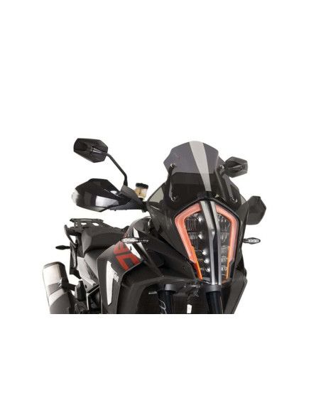 Puig Sport Windshield for KTM 1290 Super Adventure S 17-20 Dark Smoke