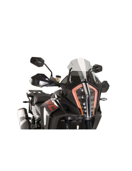 Puig Sport Windschutzscheibe fur KTM 1290 Super Adventure S 17-20 Light Smoke