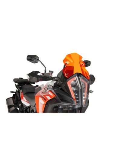 puig cupolino sport per ktm 1290 super adventure s 17-20 arancione