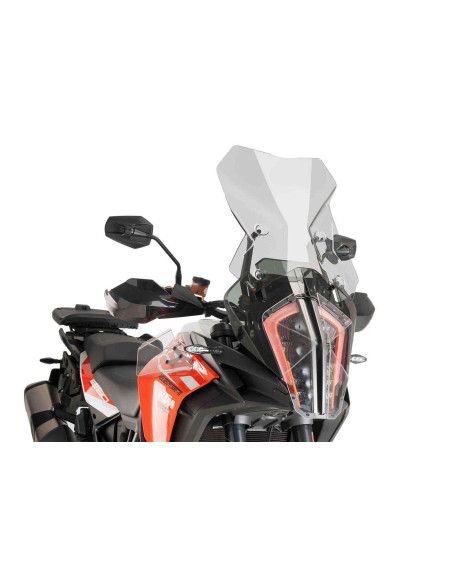 puig cupolino touring per ktm 1290 super adventure s 17-20 fume chiaro