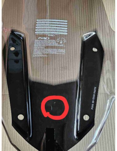 Pare-brise Puig V-Tech Line Touring pour Kymco Xciting 400i 22-23 teinte fumee claire - Occasion