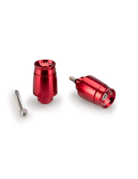 Embouts de guidon Puig Sport pour Honda CBR600 RR 2024-25 rouges