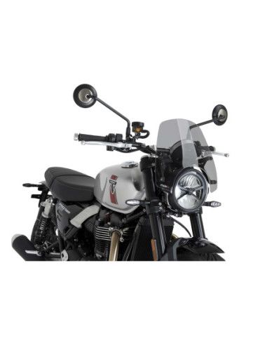 puig naked ng sport screen for triumph speed twin 1200 2025 light smoke