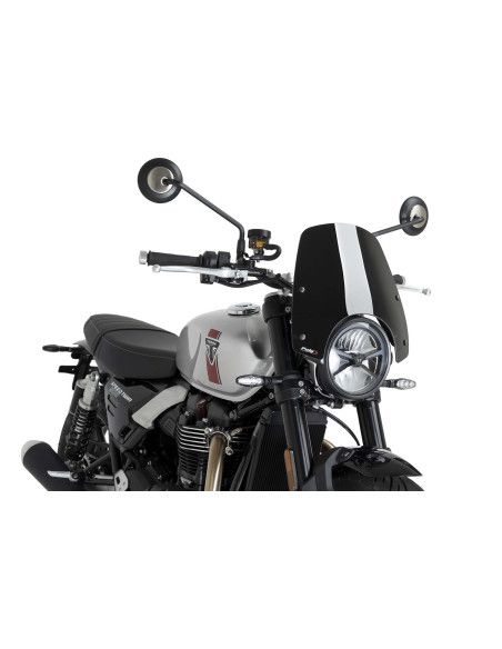 puig naked ng sport screen for triumph speed twin 1200 2025 black
