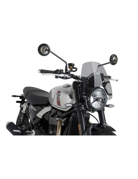 puig naked ng sport screen for triumph speed twin 900 2025 light smoke