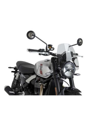 Carenado Puig naked ng sport para Triumph Speed Twin 900 2025 transparente