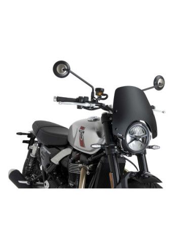 puig naked ng sport screen for triumph speed twin 900 2025 matt black