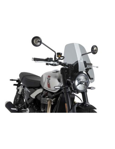 puig naked ng touring screen for triumph speed twin 1200 2025 light smoke