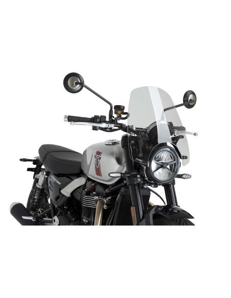 C?pula Puig Naked NG Touring para Triumph Speed Twin 1200 2025 transparente