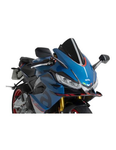Parabrisas Puig Z-Racing Aprilia RS 660 2025 Negro