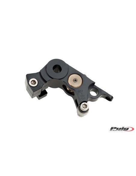 Puig brake lever adapter for Kawasaki Z900 SE 2025 black