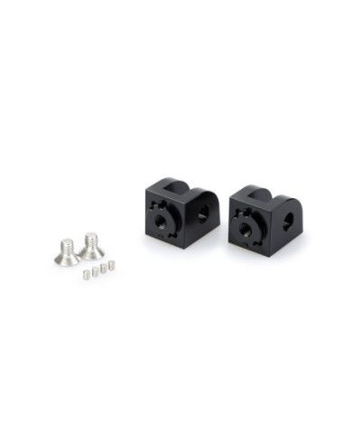 Adaptateurs de selle reglables Puig pour Voge 625dsx 2025 noirs