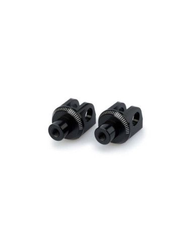 Puig fixed rider backrest adapters Kawasaki Z1100 2026 black