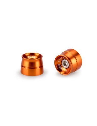 Puig bar ends mod. Speed Kawasaki Z1100 2026 orange