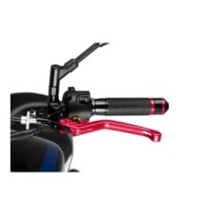 PUIG RED FIXED CLUTCH LEVER 3.0 AND GOLD SELECTOR