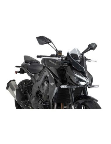 puig naked screen ng sport kawasaki z1100 2026 light smoke