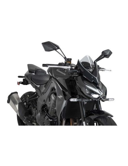 puig naked screen ng sport kawasaki z1100 2026 light smoke