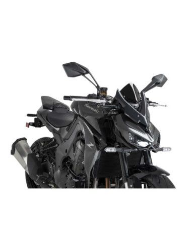 puig cupolino naked n.g. sport kawasaki z1100 2026 nero