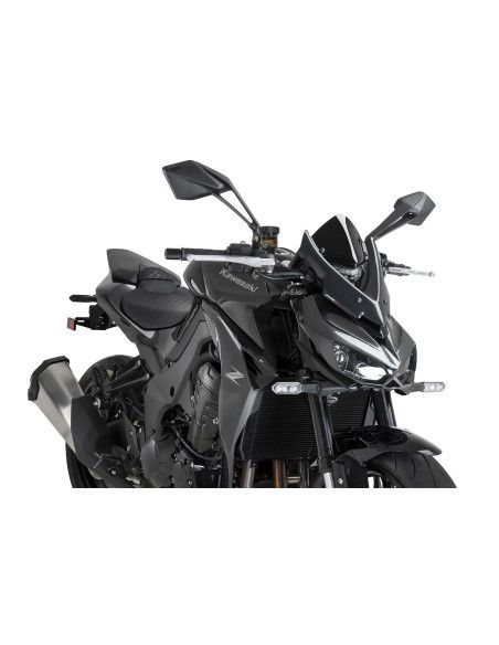 puig bulle nue ng sport kawasaki z1100 2026 noir