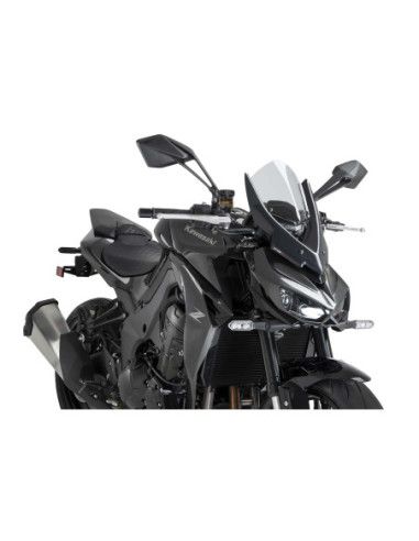 puig naked screen ng touring kawasaki z1100 2026 light smoke