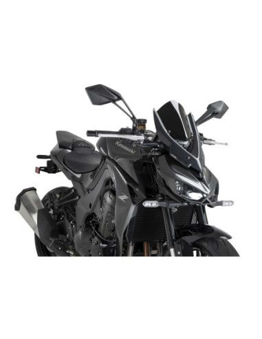 puig bulle nue ng touring kawasaki z1100 2026 noir