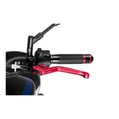 PUIG LEVER 3.0 FIXED CLUTCH RED AND RED SELECTOR
