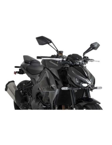 Aileron Puig D12 Kawasaki Z1100 2026 aspect carbone