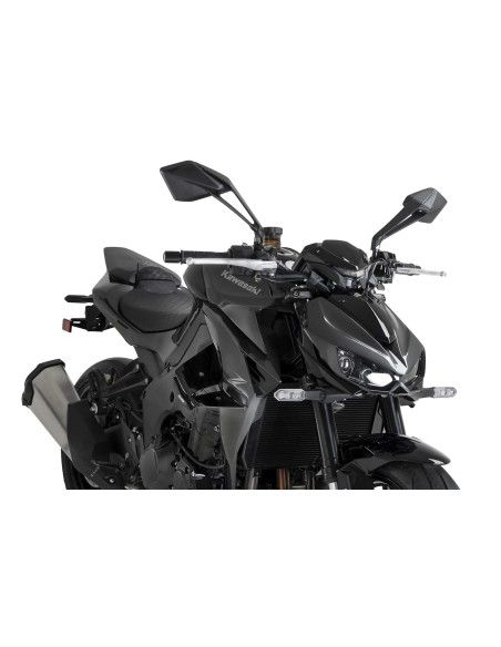 Aileron Puig D12 Kawasaki Z1100 2026 noir