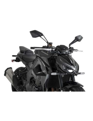 Aileron Puig D12 Kawasaki Z1100 2026 noir mat