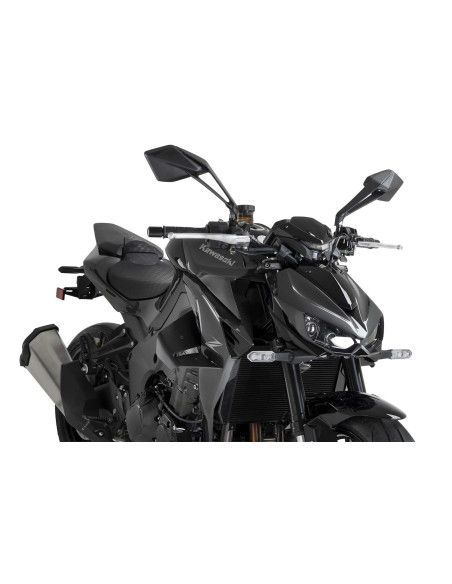 Aileron Puig D12 Kawasaki Z1100 2026 noir mat