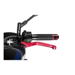 PUIG LEVER 3.0 FIXED CLUTCH RED AND GREEN SELECTOR