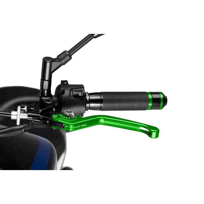 puig lever 30 fixed clutch green and silver selector