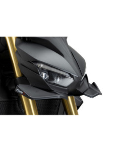 PUIG DOWNFORCE NAKED FRONT SPOILER FOR HONDA CB1000 HORNET 2025 MATT BLACK