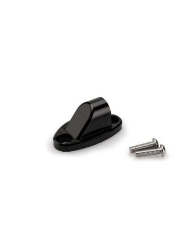 Puig rechter Ruckspiegeladapter fur Kawasaki ZX-10RR 2026 schwarz