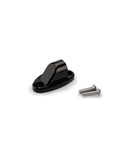 Puig rechter Ruckspiegeladapter fur Kawasaki ZX-10RR 2026 schwarz