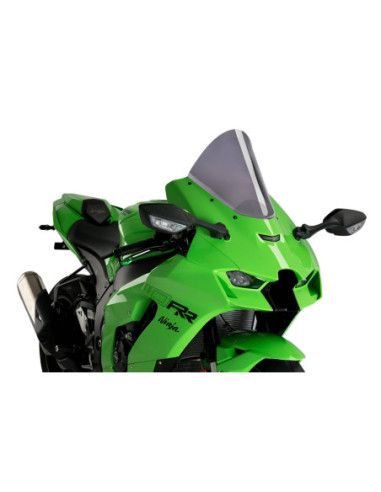 Puig R-Racer Windshield for Kawasaki ZX-10RR 2026 Dark Smoke