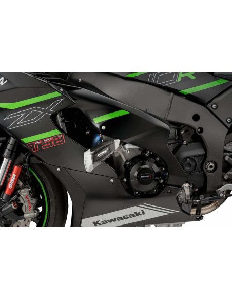 puig tamponi paratelaio mod. pro 2.0 kawasaki zx-10rr 2026 nero