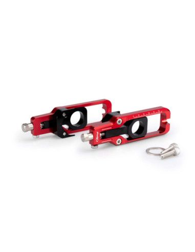 Tensor de cadena Puig Kawasaki ZX-10RR 2026 rojo