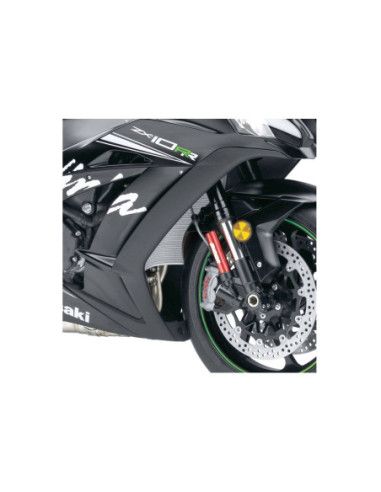Puig front fender extension for kawasaki zx-10r 2026 matt black