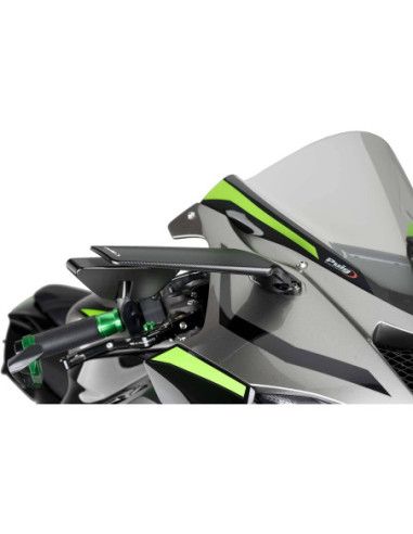 Puig right rearview mirror mod. Aileron Kawasaki ZX-10R 2026 black