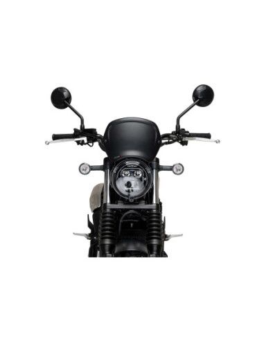 PUIG CARENATURA FRONTALE HONDA CL500 23-26 NERO OPACO | Puig