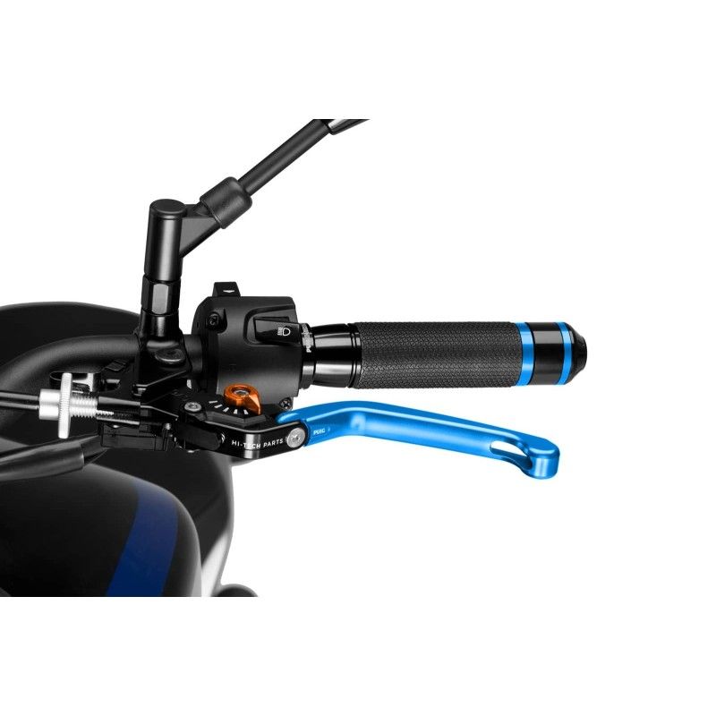 puig lever 30 clutch folding blue and orange selector