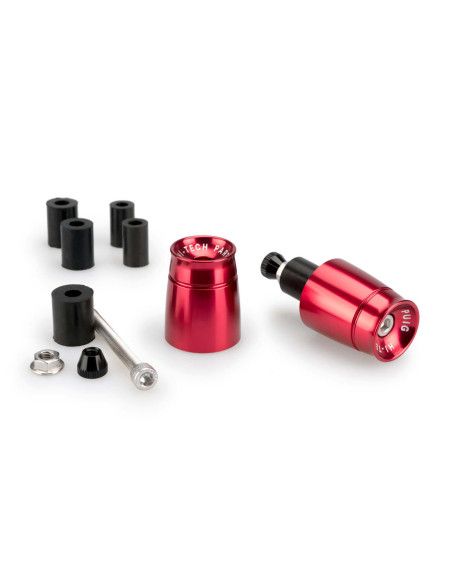 PUIG SPORT BARRELS DUCATI STREETFIGHTER V4 2023-24 RED | Puig