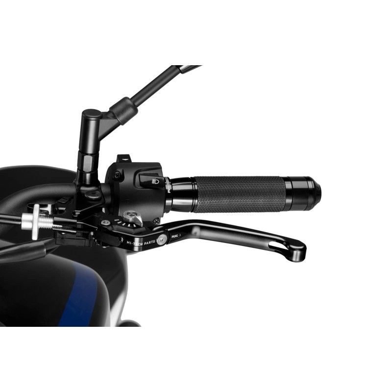 puig lever 30 clutch folding black with silver selector