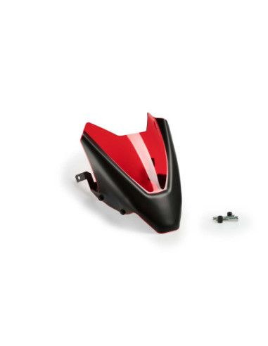 puig cupolino naked n.g. sport per ducati streetfighter v4 s 23-24 rosso