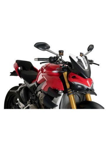 puig cupolino naked n.g. sport per ducati streetfighter v4 s 23-24 trasparente