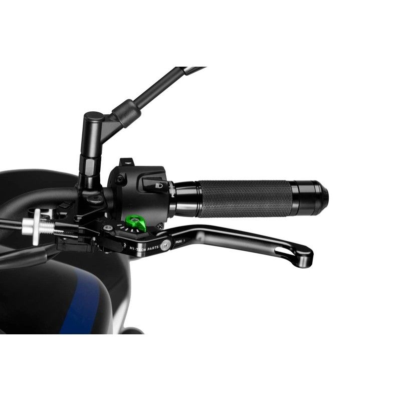 puig lever 30 clutch folding black and green selector